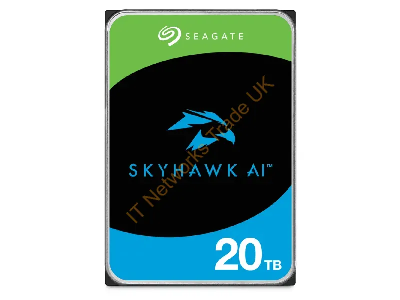 ST20000VE003 - HDD Seagate SkyHawk AI ST20000VE003 20TB SATA III 512MB (D)