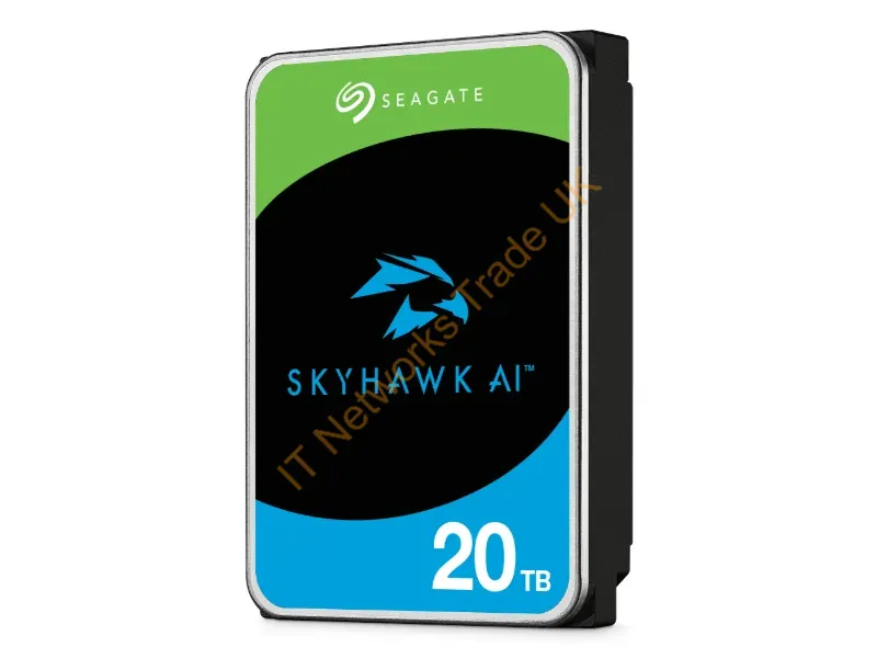 ST20000VE004 - HDD Seagate SkyHawk AI ST20000VE004 20TB Sata III 512MB (D)