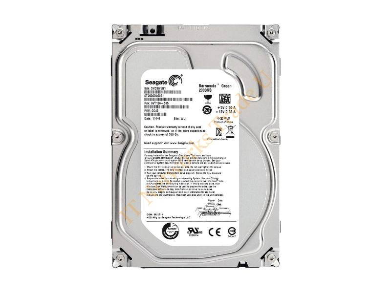 ST2000DL003 - Seagate Desktop HDD ST2000DL003 2000GB Serial ATA internal hard drive