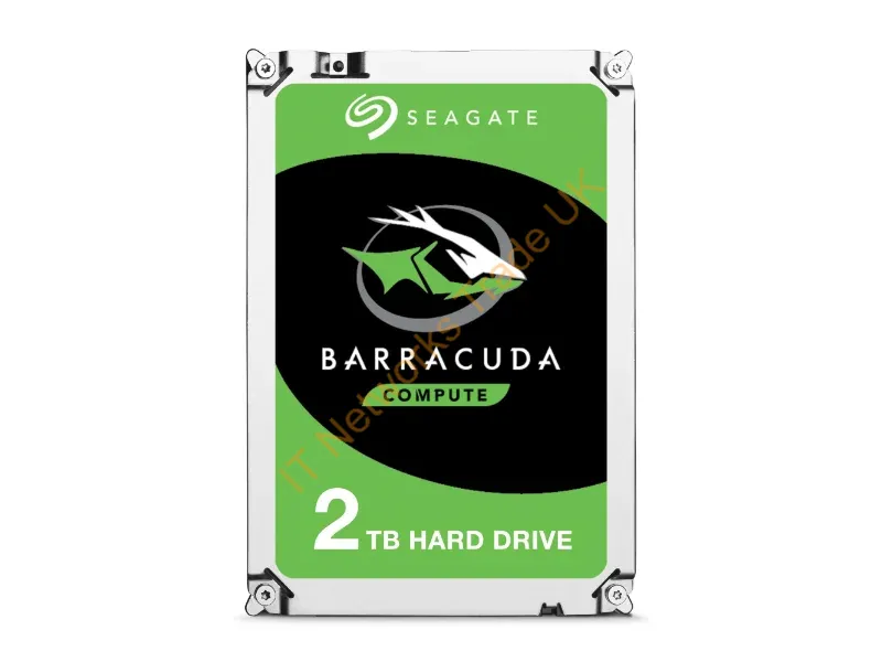 ST2000DM008 Seagate BarraCuda 2TB 7200RPM SATA 6Gb/s 64MB Cache 3.5-inch Desktop Hard Disk Drive Internal HDD
