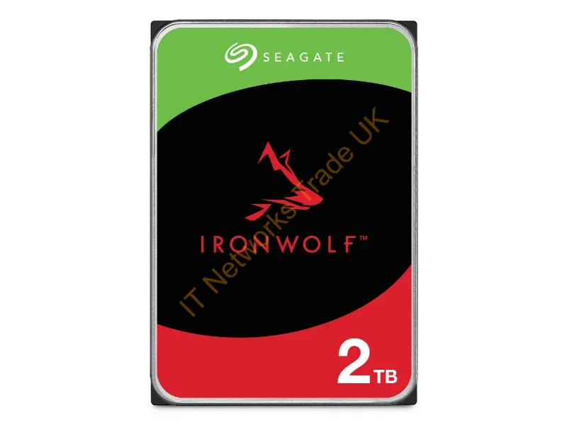 ST2000NE001-20PK - Seagate Ironwolf Pro St2000Ne001 Internal Hard Drive 2 Tb 7200 Rpm 256 Mb 3.5" Serial Ata Iii