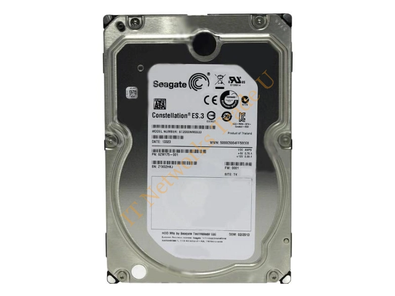 ST2000NM0033 - Seagate Constellation ES.3 2TB 2000GB Serial ATA III internal hard drive