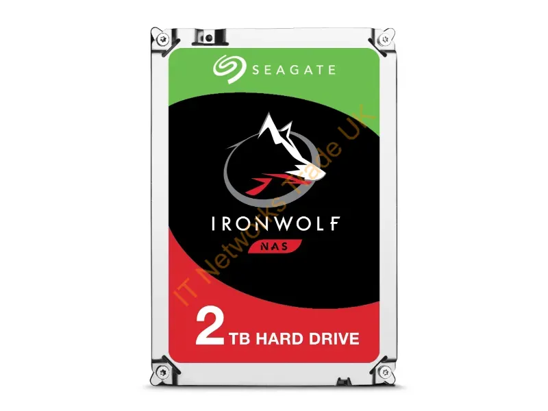 ST2000VN004 - Seagate IronWolf ST2000VN004 HDD 2000GB Serial ATA III internal hard drive