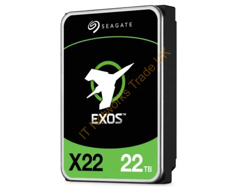 ST22000NM000E-20PK - Seagate Exos St22000Nm000E Internal Hard Drive 22 Tb 7200 Rpm 512 Mb 3.5" Sas