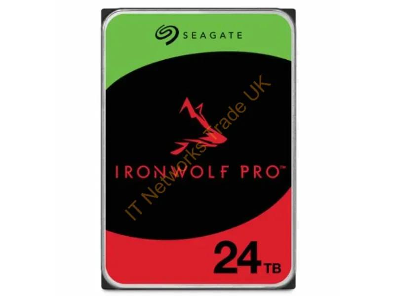 ST24000NT002-20PK - Seagate Ironwolf Pro St24000Nt002 Internal Hard Drive 24 Tb 7200 Rpm 512 Mb 3.5" Serial Ata Iii