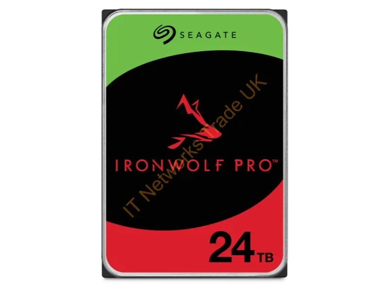 ST24000NT002 - Strategic Sourcing Seagate Ironwolf Pro 24Tb 7.2K Sata 512Mb Lff 3.5 He Hdd
