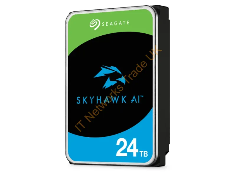 ST24000VE002 - HDD Seagate SkyHawk AI ST24000VE002 24TB SATA III 512MB (D)