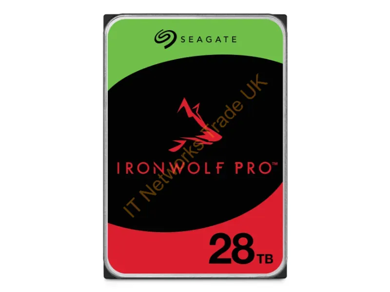 ST28000NT000-20PK - Seagate Ironwolf Pro St28000Nt000 Internal Hard Drive 28 Tb 7200 Rpm 512 Mb 3.5" Serial Ata Iii