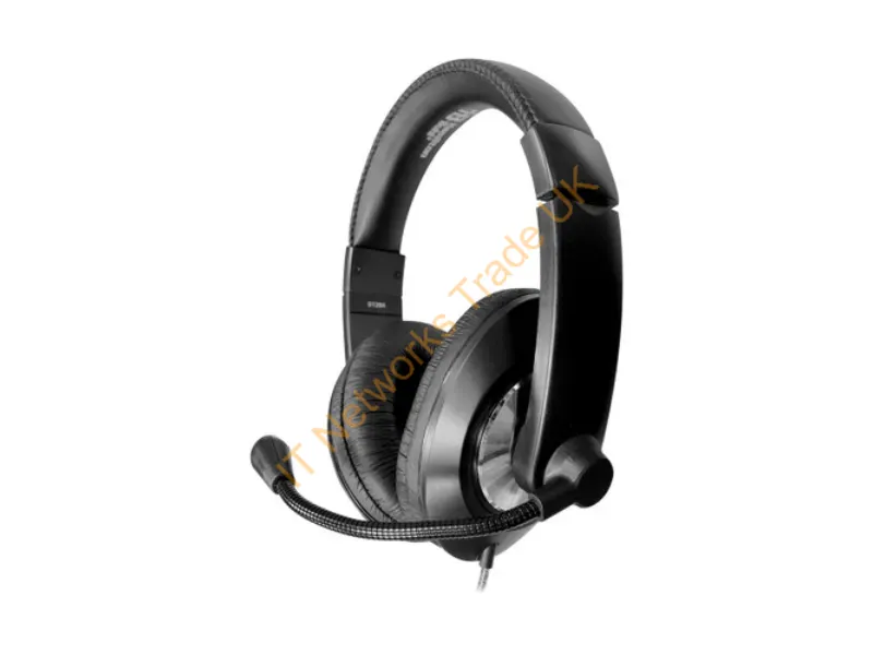 ST2BKU-50 - Hamiltonbuhl St2Bku-50 Headphones/Headset Wired Head-Band Music/Everyday Usb Type-A Black