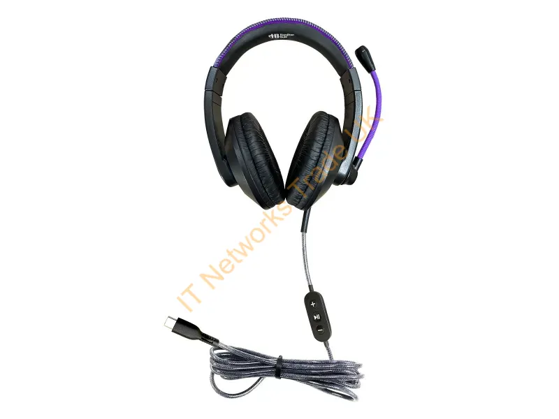 ST2PLC-50 - Hamilton Buhl 50 Pk Usb-C Smart-Trek Headset
