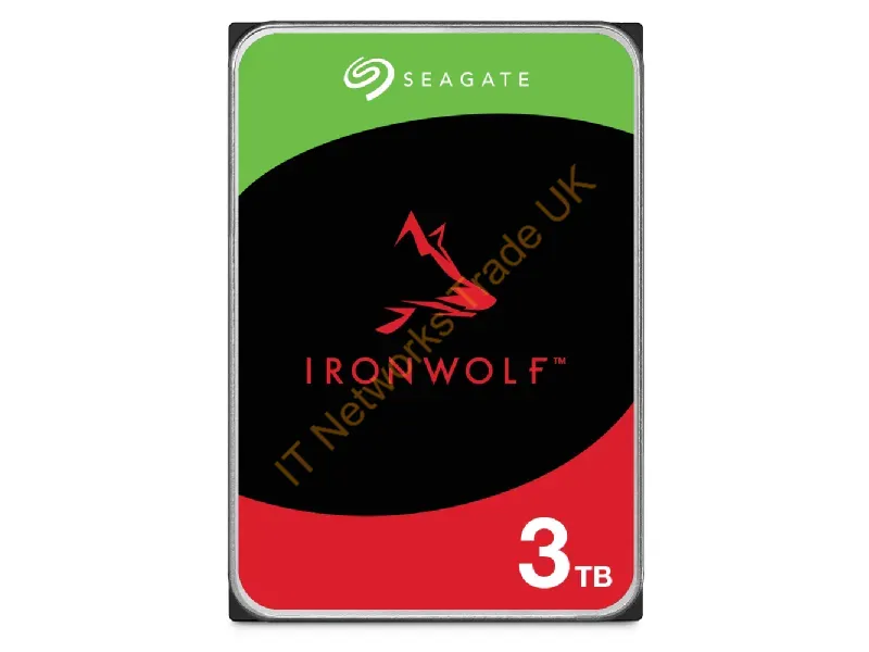 ST3000VN006 - Seagate Ironwolf St3000Vn006 Internal Hard Drive 3 Tb 5400 Rpm 256 Mb 3.5" Serial Ata Iii