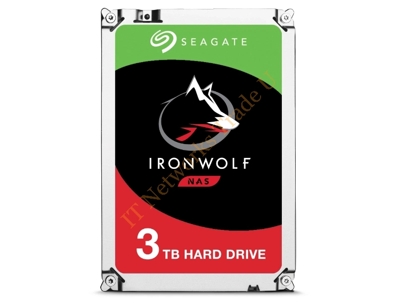 ST3000VN007 - Seagate IronWolf ST3000VN007 HDD 3000GB Serial ATA III internal hard drive