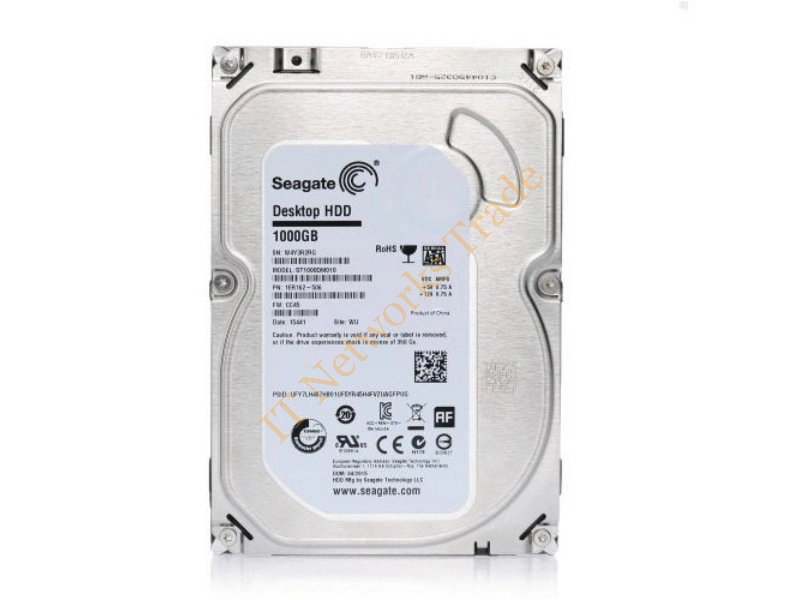 ST310005N1A1A Seagate 1TB 7200RPM SATA 3Gb/s 3.5-inch Desktop Hard Disk Drive Internal HDD