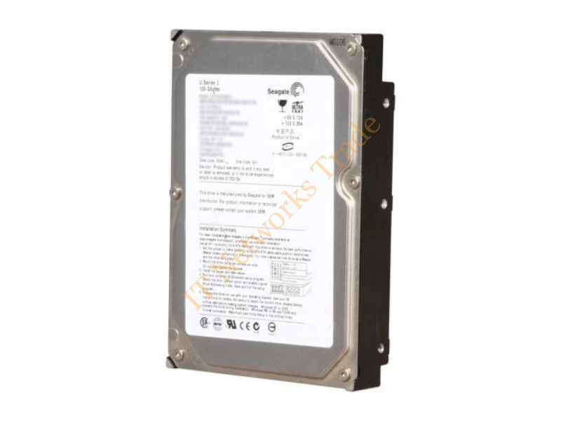 ST3120020A Seagate 120GB 5400RPM ATA-100 3.5-inch Desktop Hard Disk Drive Internal HDD