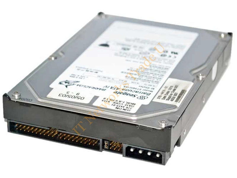 ST313032A Seagate Medalist 13032 13GB 5400RPM ATA-66 512KB Cache 3.5-inch Desktop Hard Disk Drive Internal HDD