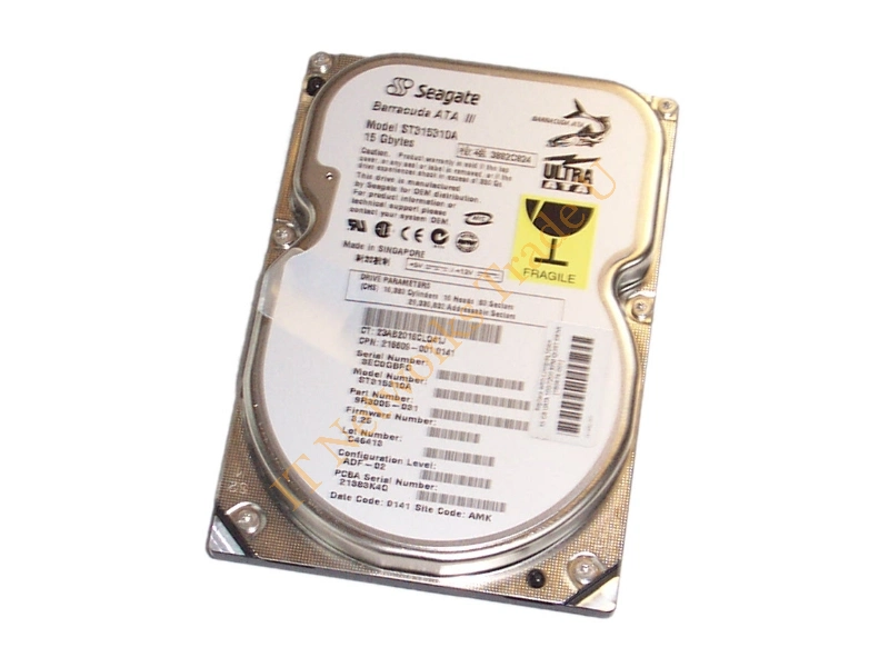 ST315320A Seagate BarraCuda ATA II 15.3GB 7200RPM ATA-66 2MB Cache 3.5-inch Desktop Hard Disk Drive Internal HDD