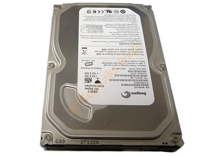 ST3160811A Seagate 160GB 7200RPM ATA-100 3.5-inch Desktop Hard Disk Drive Internal HDD