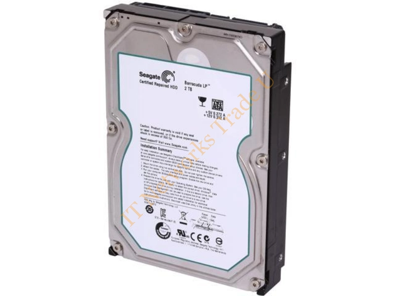 ST32000542AS - Seagate Desktop HDD 2000GB 3.5 2000GB Serial ATA II internal hard drive
