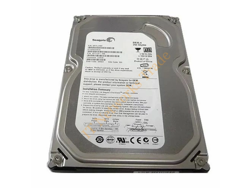 ST325031AS Seagate 250GB 7200RPM SATA 3Gb/s 3.5-inch Desktop Hard Disk Drive Internal HDD