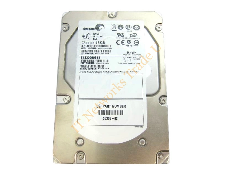 ST3300656SS - Seagate Cheetah 15K.6 300-GB 300GB SAS internal hard drive