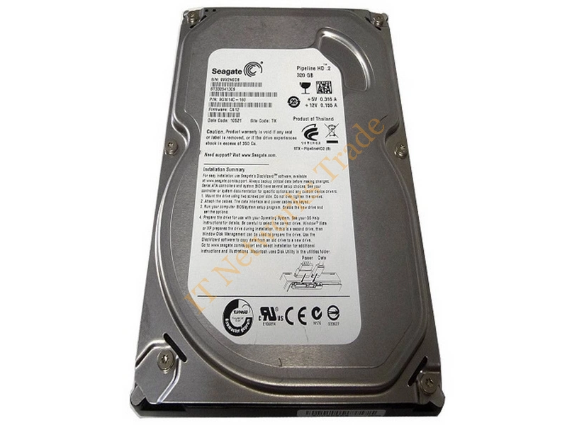 ST3320613AS2 Seagate 320GB 7200RPM SATA 3Gb/s 3.5-inch Desktop Hard Disk Drive Internal HDD