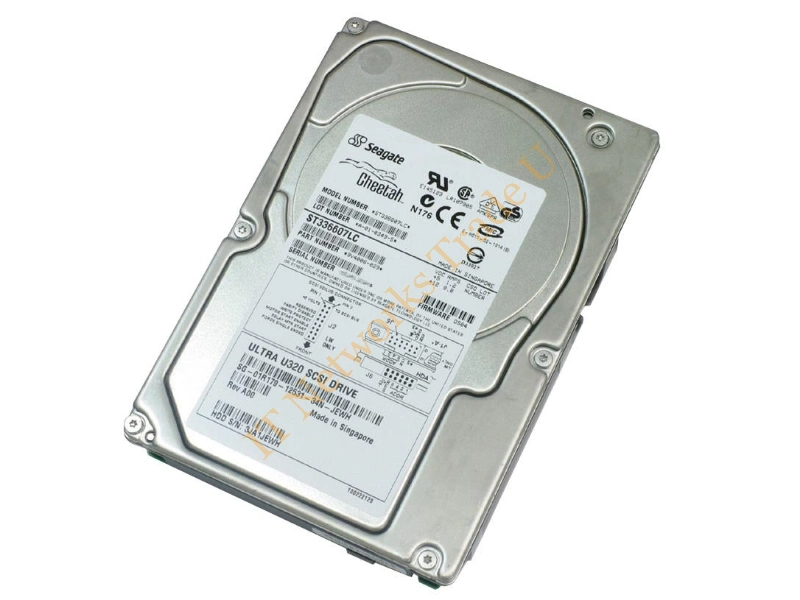 ST336607LC - Seagate Cheetah 36.7GB HDD 36.7GB SAS internal hard drive
