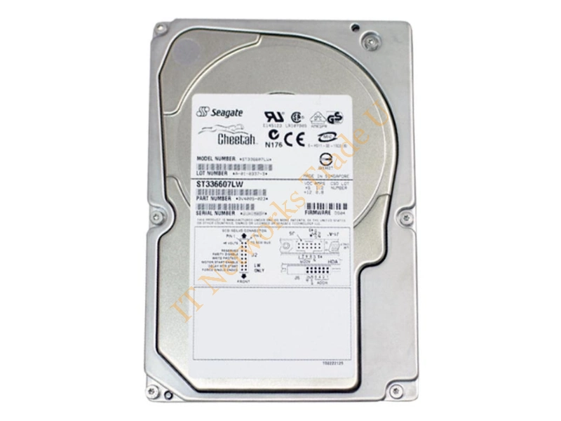 ST336607LW - Seagate Cheetah 36.7GB HDD 36.7GB SCSI internal hard drive