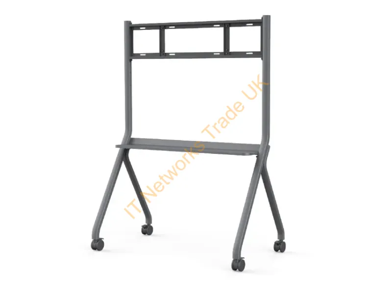 ST33M - Maxhub St33M Multimedia Cart/Stand Gray Multimedia Stand