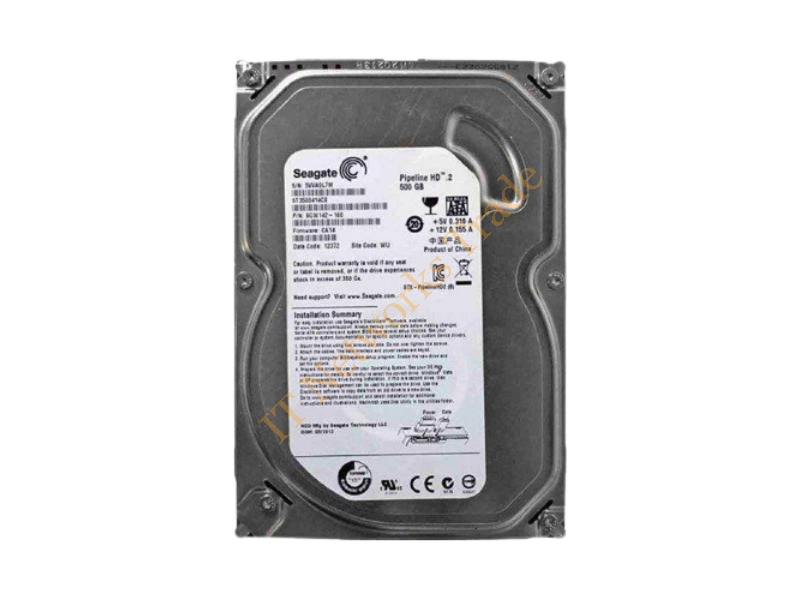 ST3500418AS3 Seagate 500GB 7200RPM SATA 3Gb/s 3.5-inch Desktop Hard Disk Drive Internal HDD
