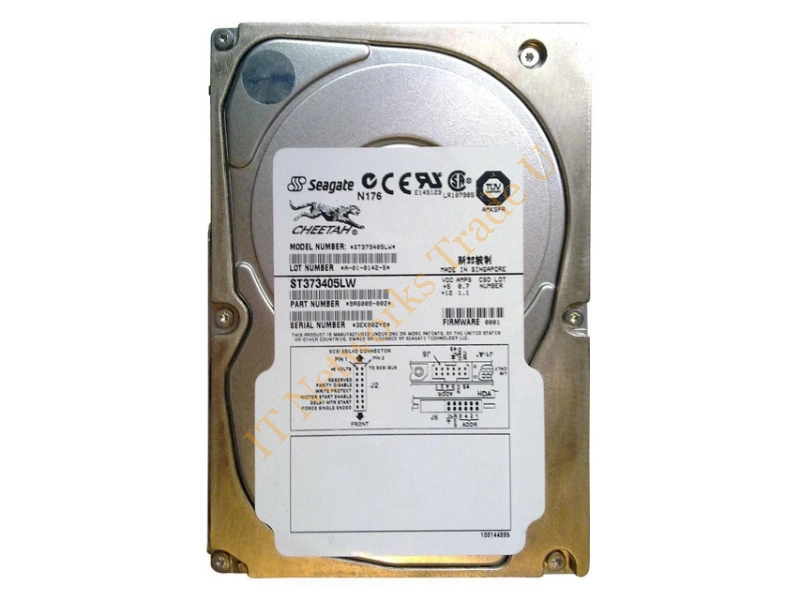 ST373405LWV Seagate 73GB 10000RPM Ultra 160 SCSI 3.5-inch Server Hard Drive Internal HDD
