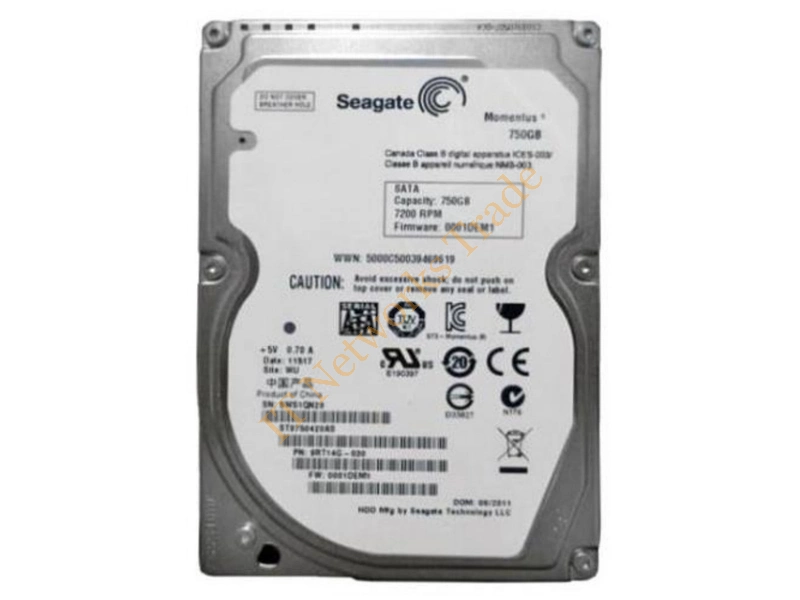 ST37503330NS Seagate 750GB 7200RPM SATA 3Gb/s 3.5-inch Desktop Hard Disk Drive Internal HDD