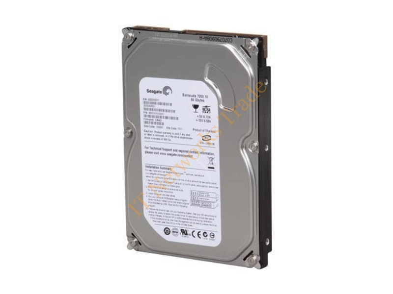 ST3808110AS6 Seagate 80GB 7200RPM SATA 3Gb/s 3.5-inch Desktop Hard Disk Drive Internal HDD