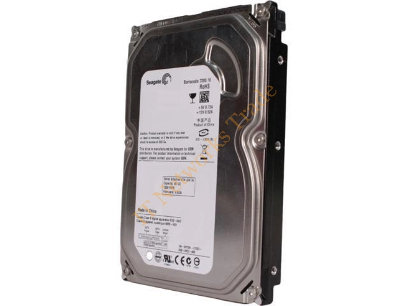 ST3808110AS7 Seagate 80GB 7200RPM SATA 3Gb/s 3.5-inch Desktop Hard Disk Drive Internal HDD