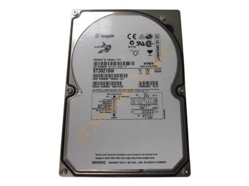 ST39120A Seagate Medalist Pro 9.1GB 7200RPM ATA-66 512KB Cache 3.5-inch Desktop Hard Disk Drive Internal HDD