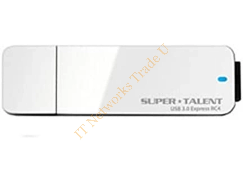 ST3U28GR4 Super Talent 128GB Express RC4 USB 3.0 Flash Drive (MLC)