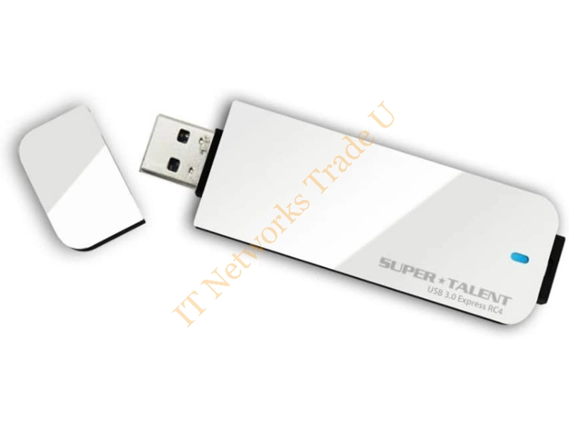 ST3U32GR4 Super Talent 32GB Express RC4 USB 3.0 Flash Drive (MLC)