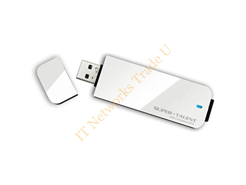 ST3U64GR4 Super Talent 64GB Express RC4 USB 3.0 Flash Drive (MLC)