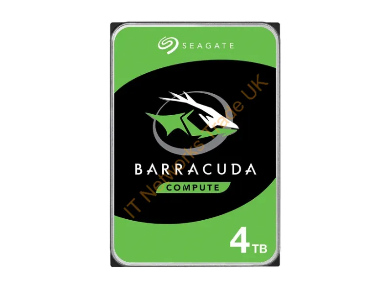 ST4000DM004-25PK - Seagate Barracuda St4000Dm004 Internal Hard Drive 4 Tb 256 Mb 3.5" Serial Ata Iii
