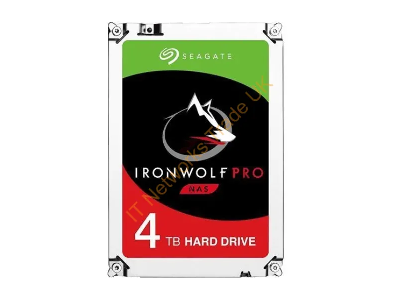 ST4000NE001 - Seagate Ironwolf Pro St4000Ne001 Internal Hard Drive 4 Tb 7200 Rpm 256 Mb 3.5" Serial Ata Iii