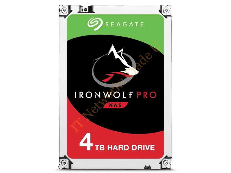 ST4000NE0025 - Seagate IronWolf Pro ST4000NE0025 HDD 4000GB Serial ATA III internal hard drive