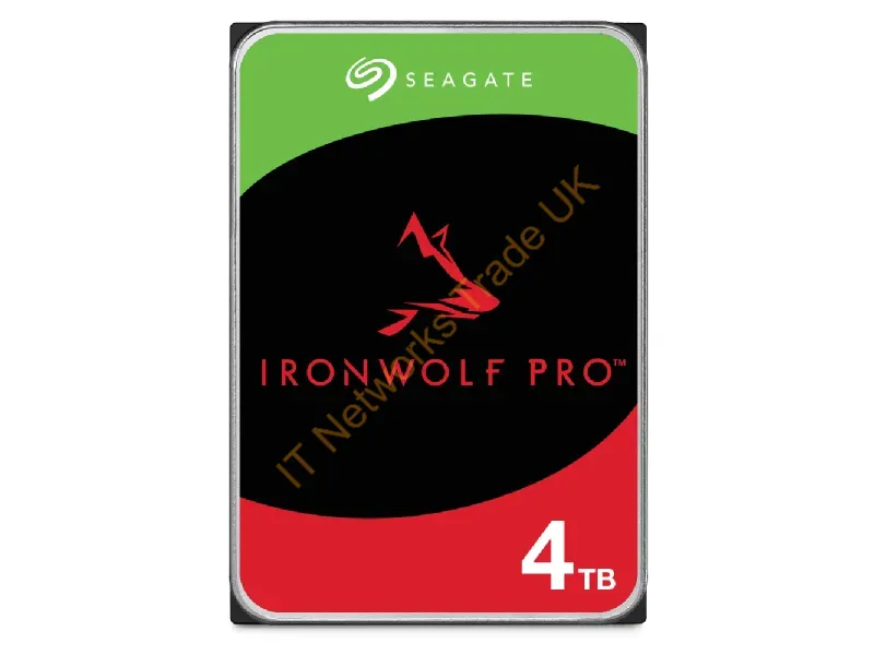 ST4000NT001 - HDD Seagate IronWolf Pro NAS ST4000NT001 4TB/7200 (D)