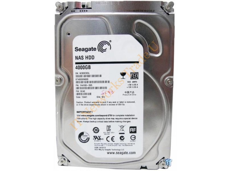 ST4000VN000 - Seagate Desktop ATA Hard Drives NAS 4TB 4000GB Serial ATA III internal hard drive