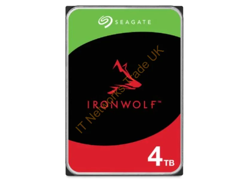 ST4000VN006-25PK - Seagate Ironwolf St4000Vn006 Internal Hard Drive 4 Tb 5400 Rpm 256 Mb 3.5" Serial Ata Iii