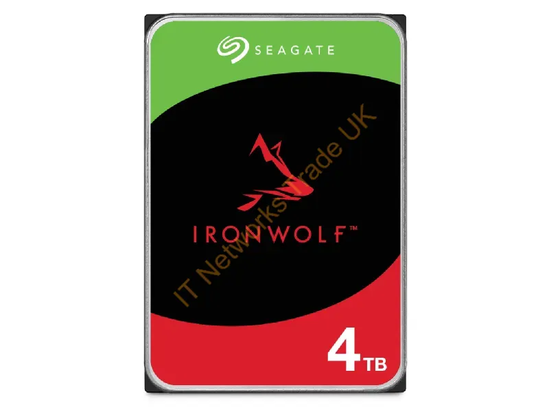 ST4000VN006 - HDD Seagate IronWolf NAS ST4000VN006 4TB Sata III 256MB (D)