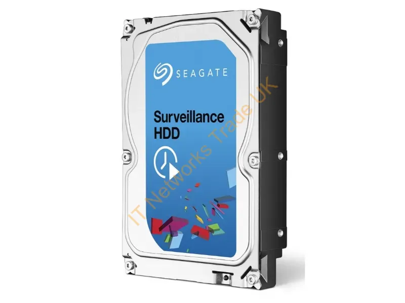 ST4000VX000 - Seagate Sv35 Series Surveillance Hdd, 4Tb Internal Hard Drive 64 Mb 3.5" Serial Ata Iii