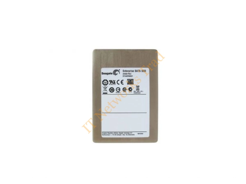 ST400FN0021 Seagate Enterprise 400GB Multi-Level Cell (MLC) SATA 6Gb/s 2.5-inch Solid State Drive SSD Storage