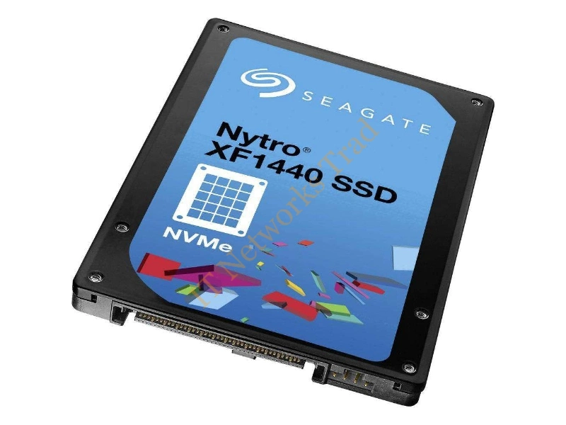 ST400KN0011 Seagate Nytro XF1440 400GB Enterprise Multi-Level Cell (eMLC) PCI Express 3.0 x4 NVMe Mixed Use (SED) U.2 2.5-inch Solid State Drive SSD Storage
