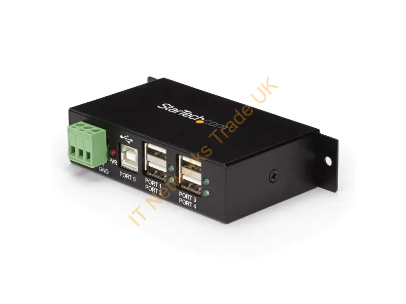 ST4200USBM - Startech.Com St4200Usbm Interface Hub Usb 2.0 Type-B 480 Mbit/S Black