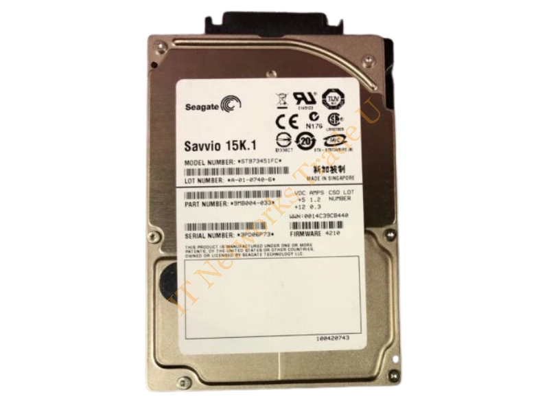 ST423451FC Seagate 22.8GB 5400RPM Fibre Channel 2Gb/s 5.25-inch Server Hard Drive Internal HDD