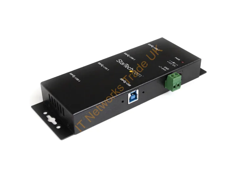 ST4300USBM - Startech.Com St4300Usbm Interface Hub Usb 3.2 Gen 1 (3.1 Gen 1) Type-B 5000 Mbit/S Black